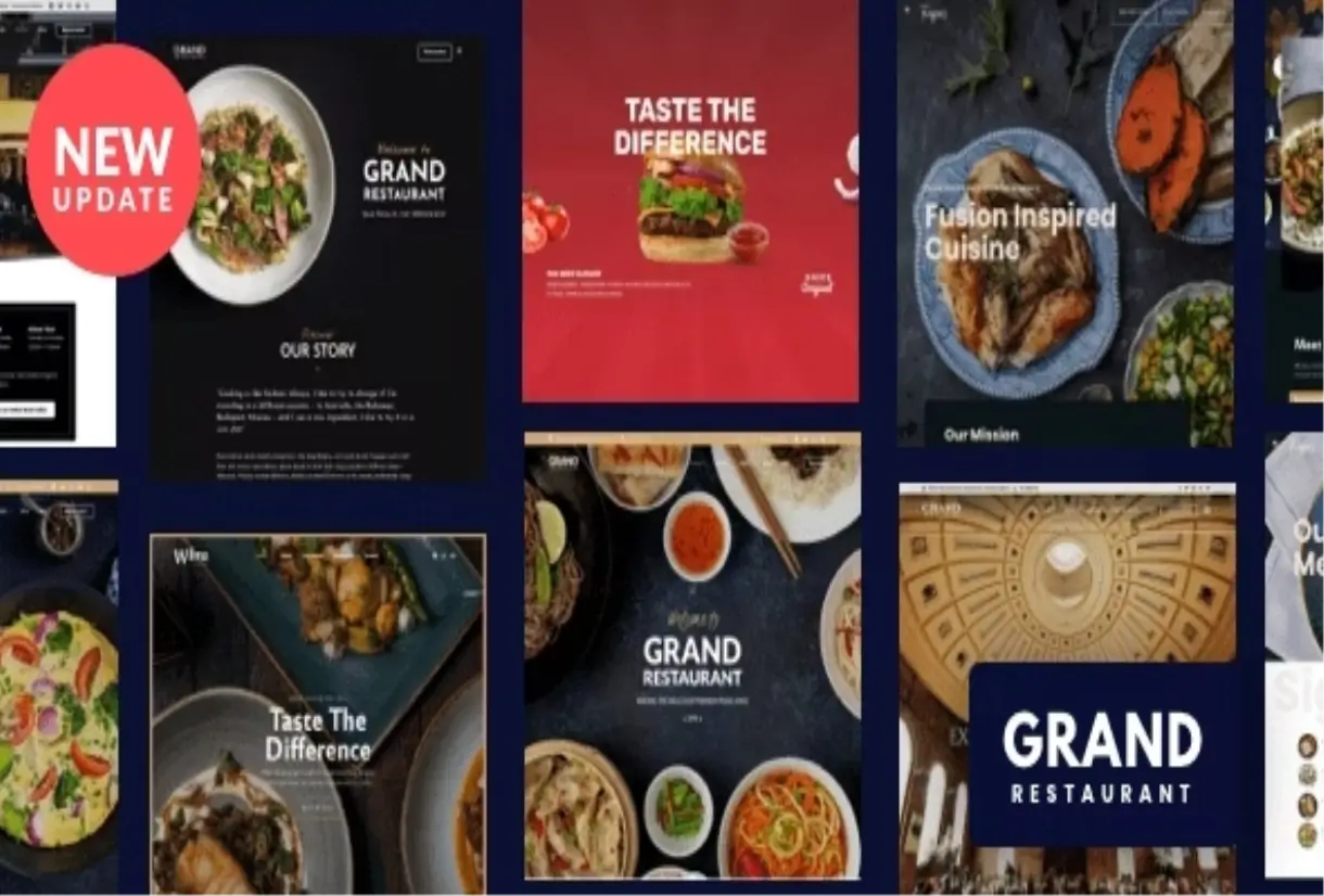 Restaurant Theme Nulled